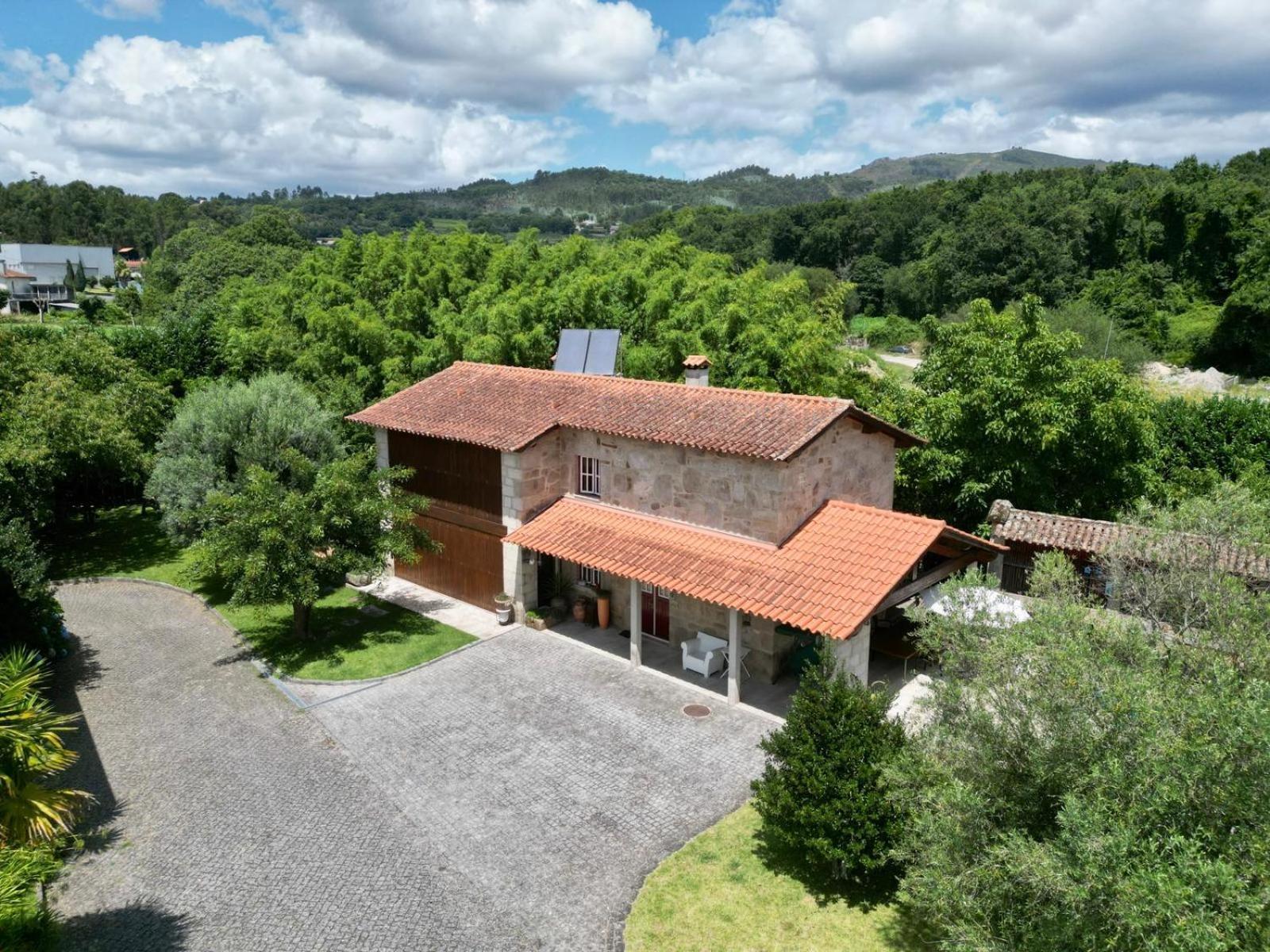 Casa De Romao Villa Amares Dış mekan fotoğraf